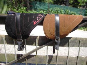 Pads made by Willi Stiel